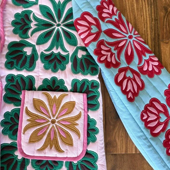 NWT Boden Women’s Fitzrovia Embroidered Jacket Size 6 Quilted Spring Coat Floral - Picture 15 of 16